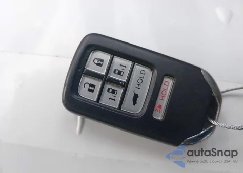 2016 Honda Odyssey Ex-L z USA, uszkodzony, nr VIN 5FNRL5H65GB004853